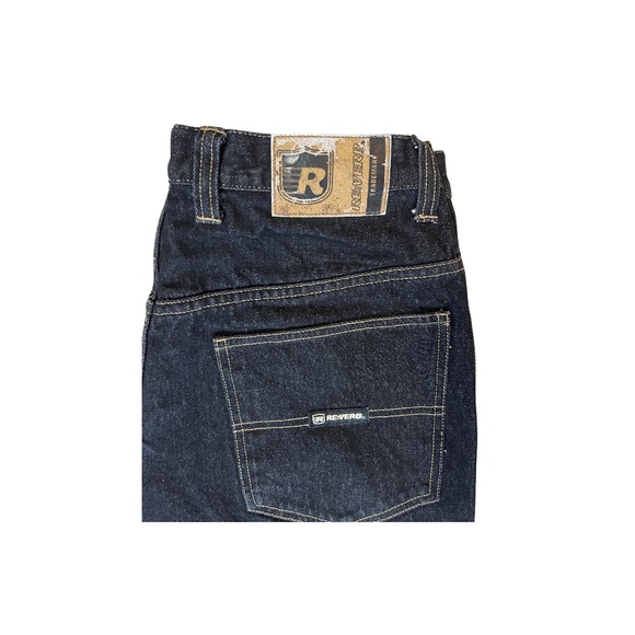 RE:VERB Men's Vintage Baggy Fit 5- Pocket Jeans-34W x 32L - Picture 4 of 7